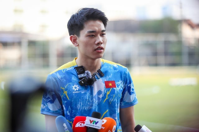 Đình Bắc khao khát ghi dấu ấn ngay trong lần đầu tiên dự SEA Games- Ảnh 1.