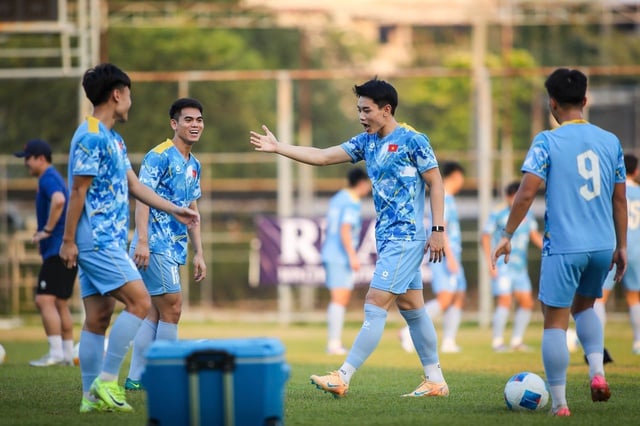 Đình Bắc khao khát ghi dấu ấn ngay trong lần đầu tiên dự SEA Games- Ảnh 2.