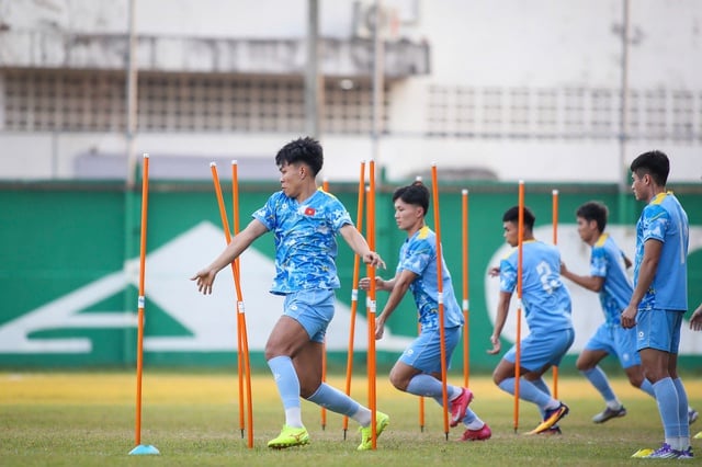 Đình Bắc khao khát ghi dấu ấn ngay trong lần đầu tiên dự SEA Games- Ảnh 3.
