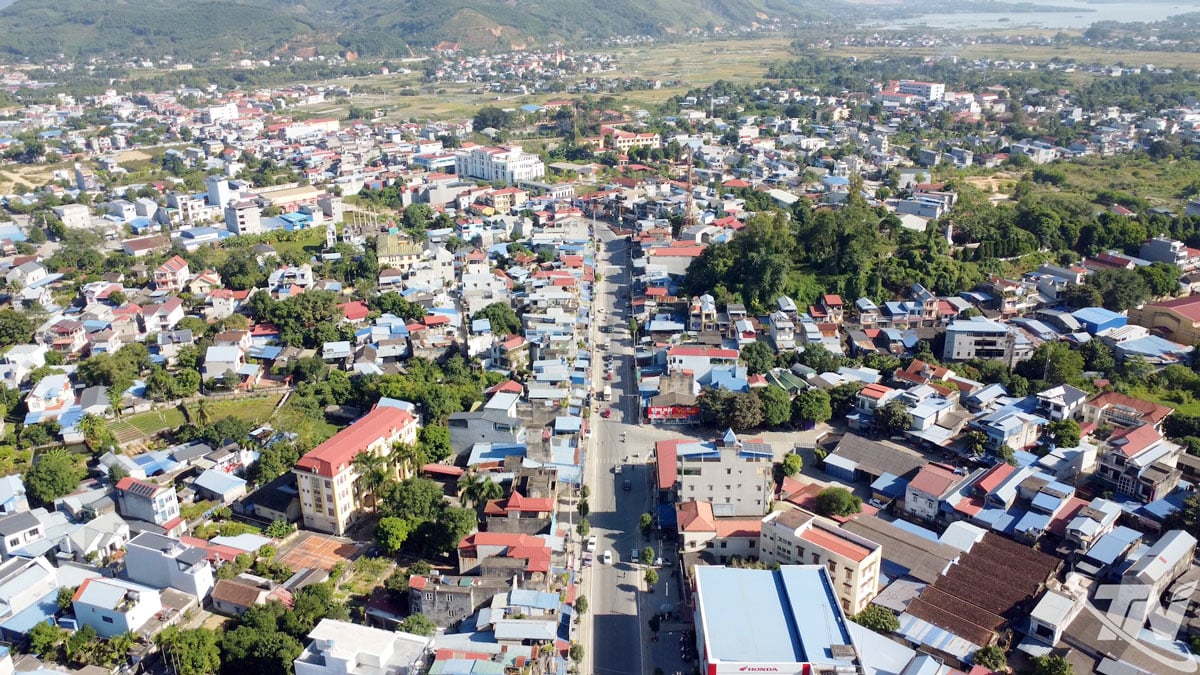 តំបន់កណ្តាលនៃឃុំ Dai Phuc