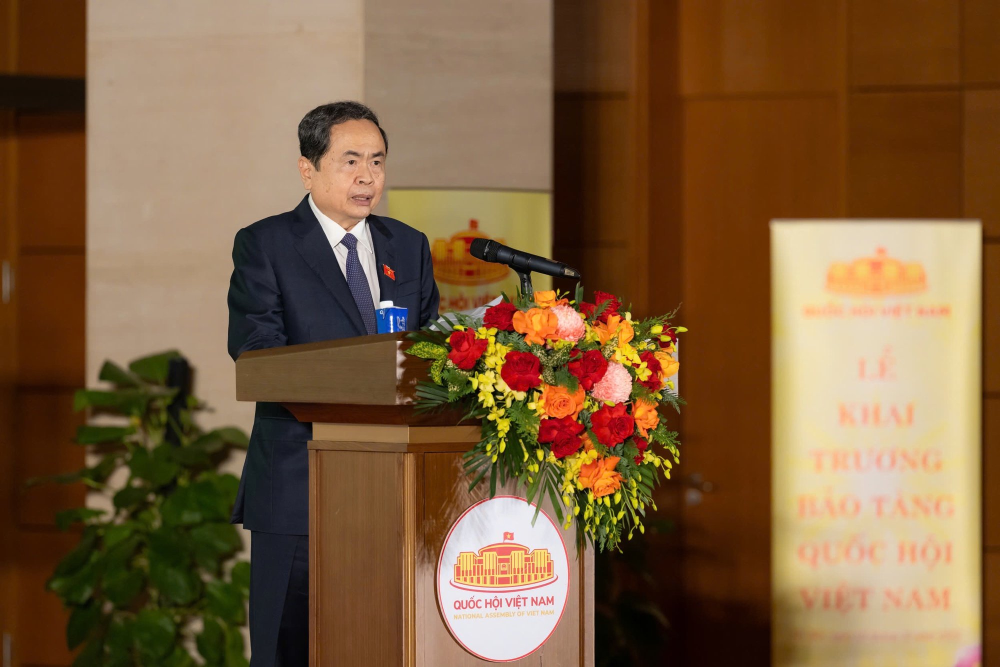 Khai trương Bảo tàng Quốc hội Việt Nam và công bố các bộ sách, ấn phẩm và phát hành bộ tem bưu chính Kỷ niệm 80 năm Quốc hội Việt Nam - Ảnh 7.