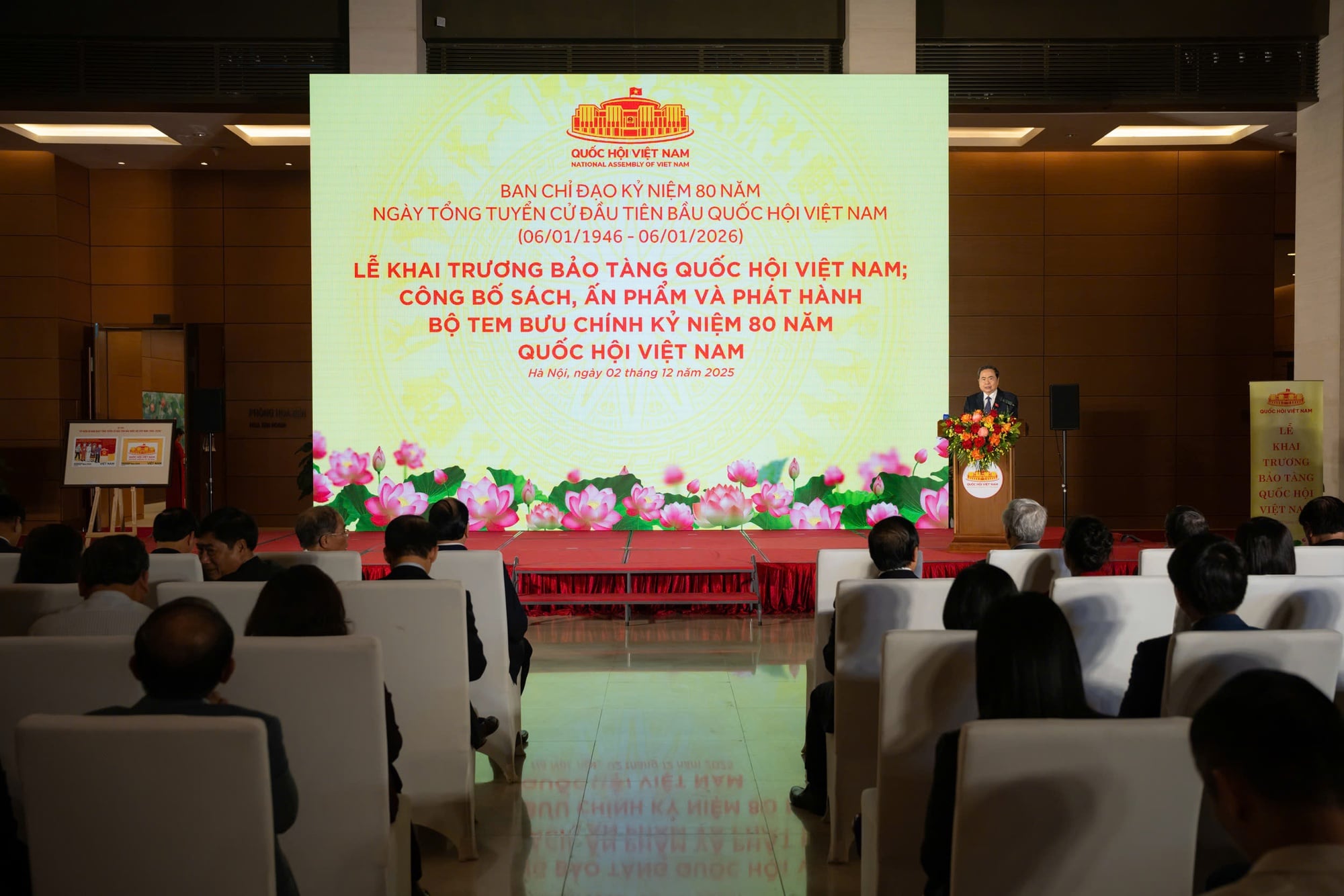 Khai trương Bảo tàng Quốc hội Việt Nam và công bố các bộ sách, ấn phẩm và phát hành bộ tem bưu chính Kỷ niệm 80 năm Quốc hội Việt Nam - Ảnh 8.