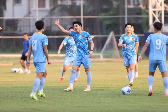 U22 Việt Nam quyết thắng trận ra quân - Ảnh 1.