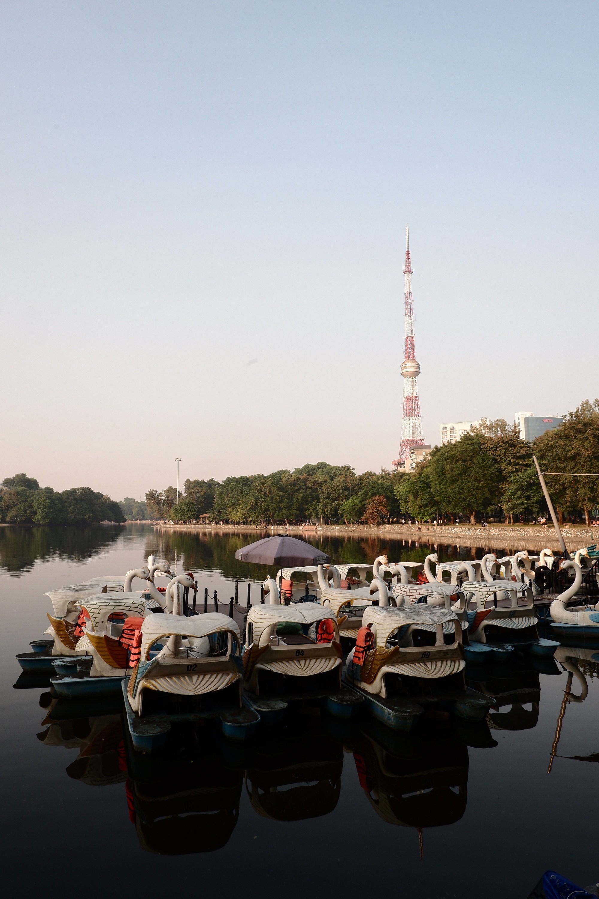 Thong Nhat Park, TV-torony 7 cong vien Thong Nhat, thap truyen hinh anh 7