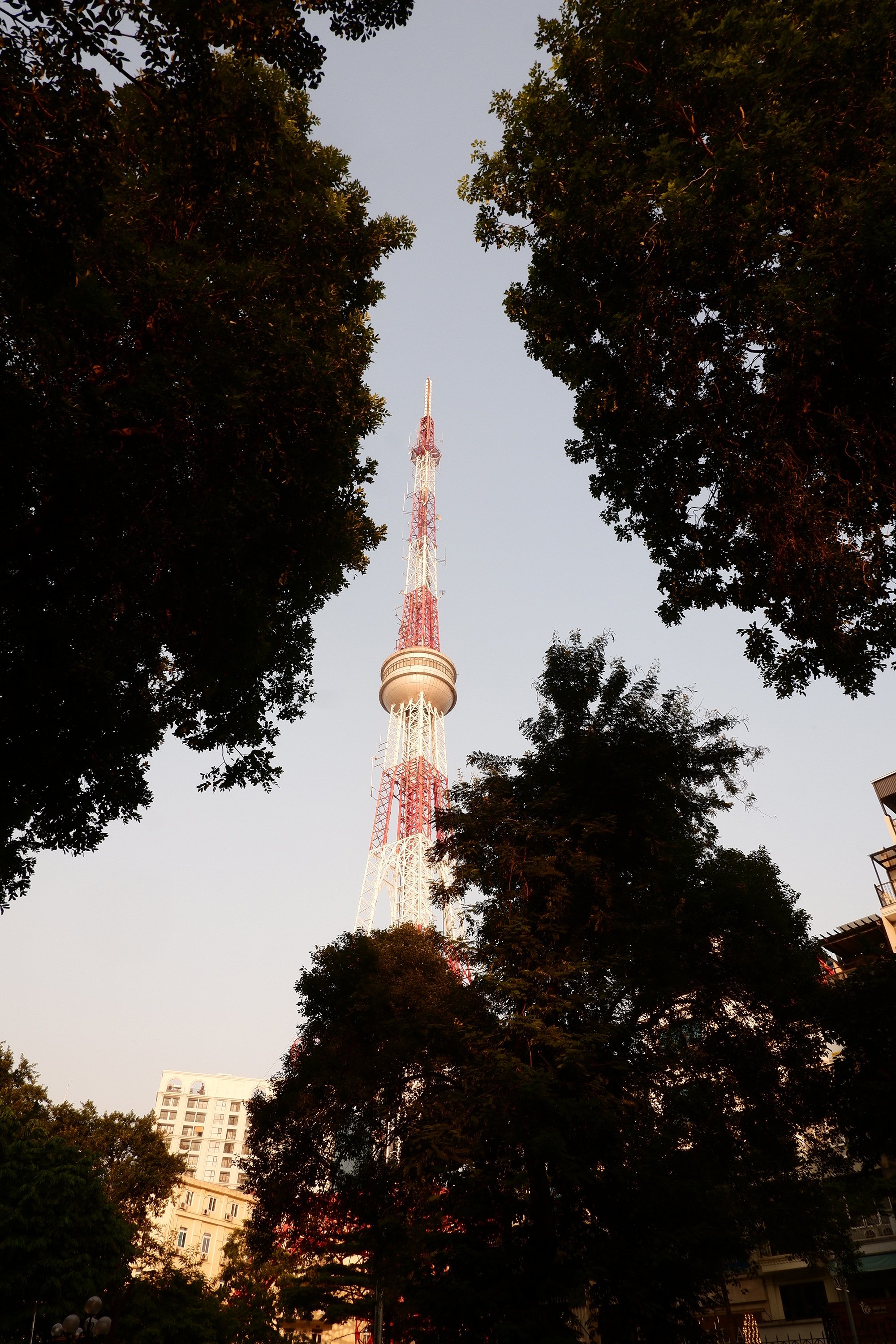 Thong Nhat Park, TV-torony 8 cong vien Thong Nhat, thap truyen hinh anh 8