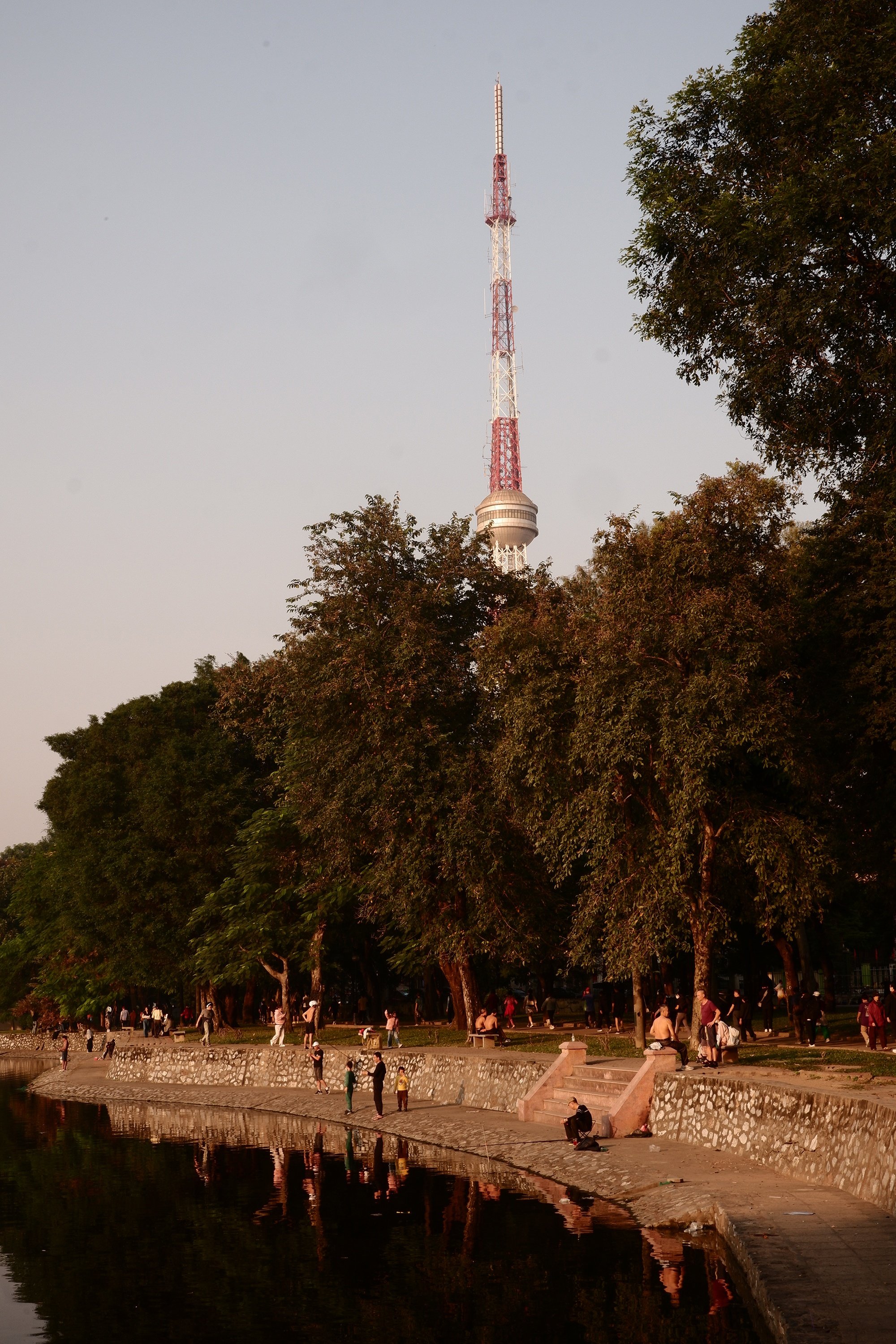 Thong Nhat Park, TV-torony 9 cong vien Thong Nhat, thap truyen hinh anh 9