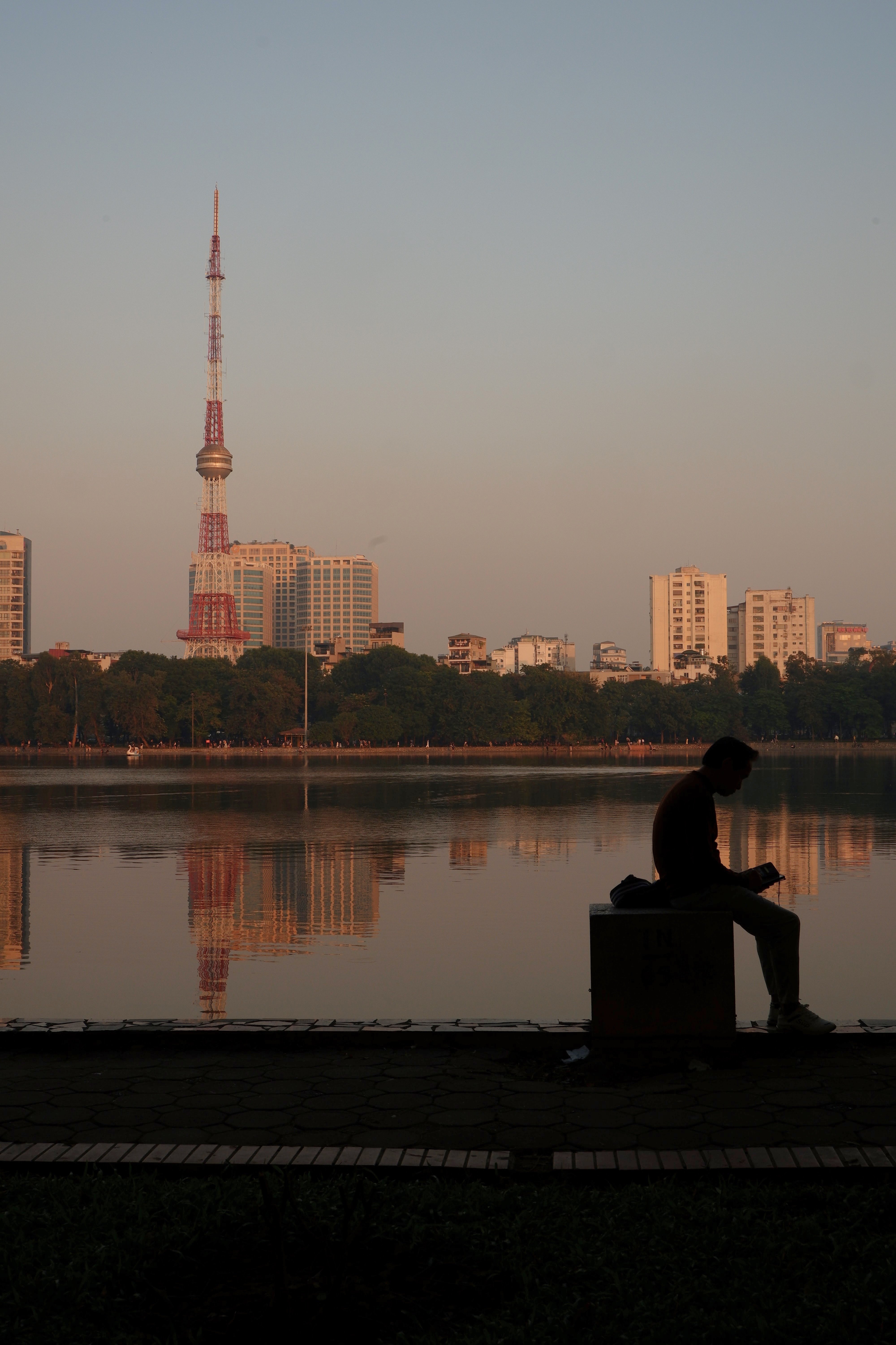 Thong Nhat Park, TV-torony 10 cong vien Thong Nhat, thap truyen hinh anh 10