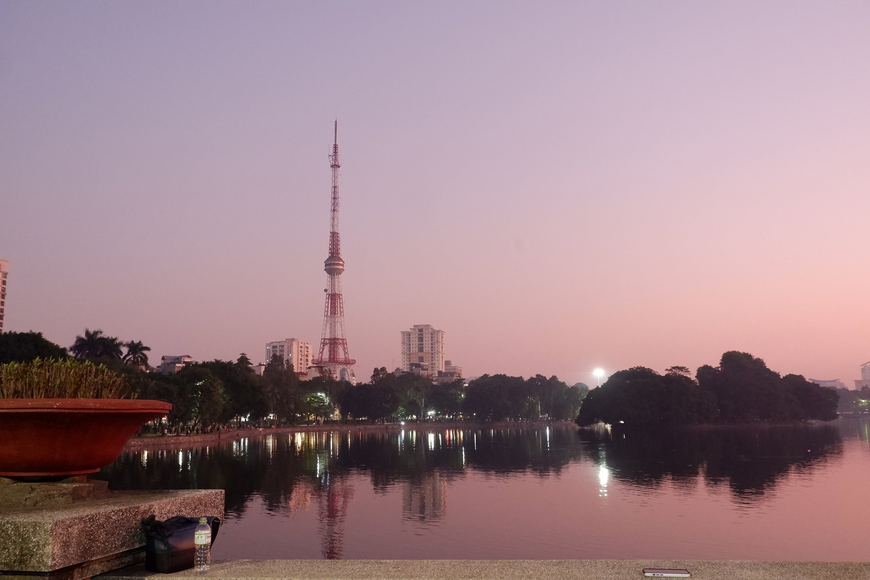 Thong Nhat Park, TV-torony 11 cong vien Thong Nhat, thap truyen hinh anh 11