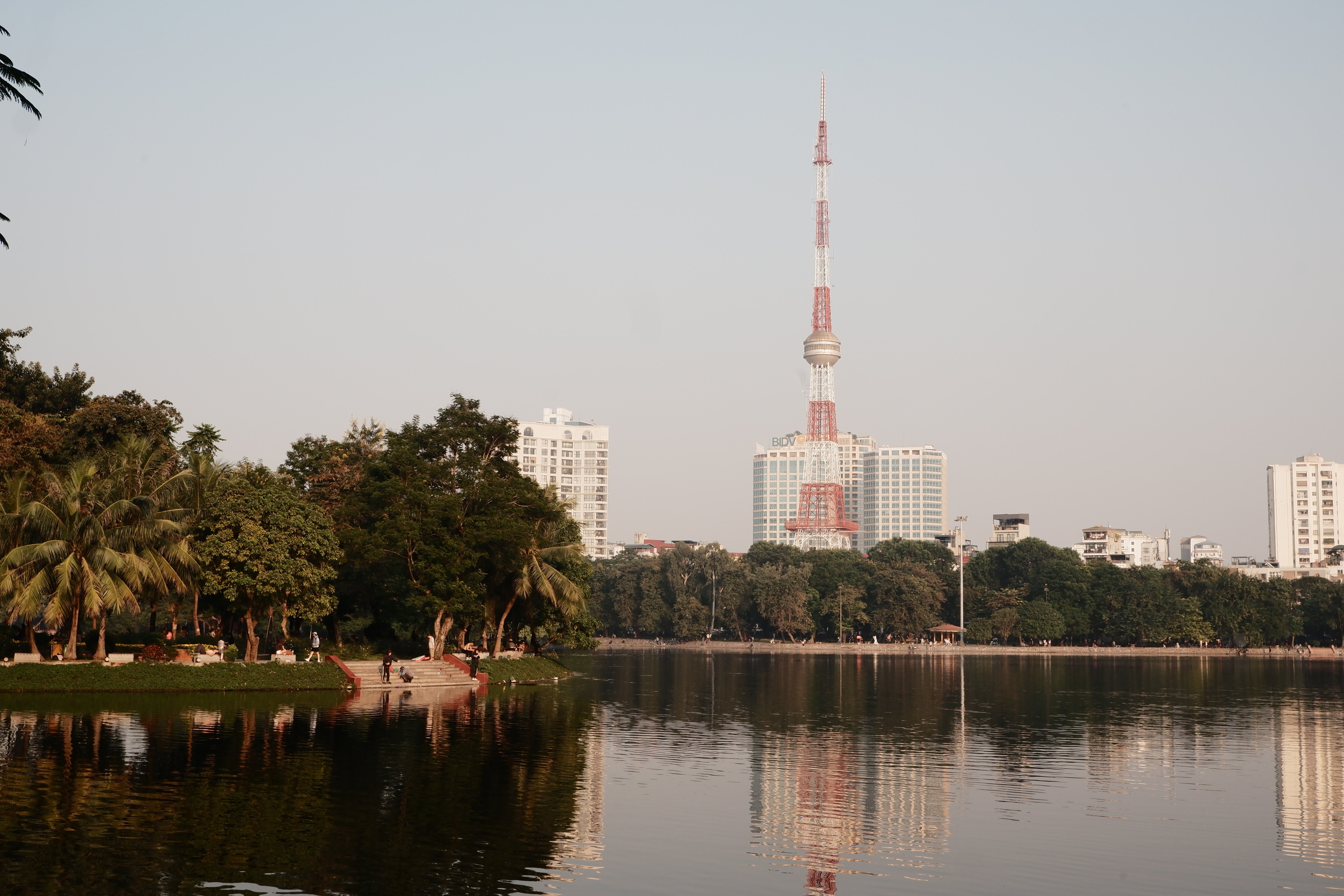 Thong Nhat Park, TV-torony 13 cong vien Thong Nhat, thap truyen hinh anh 13