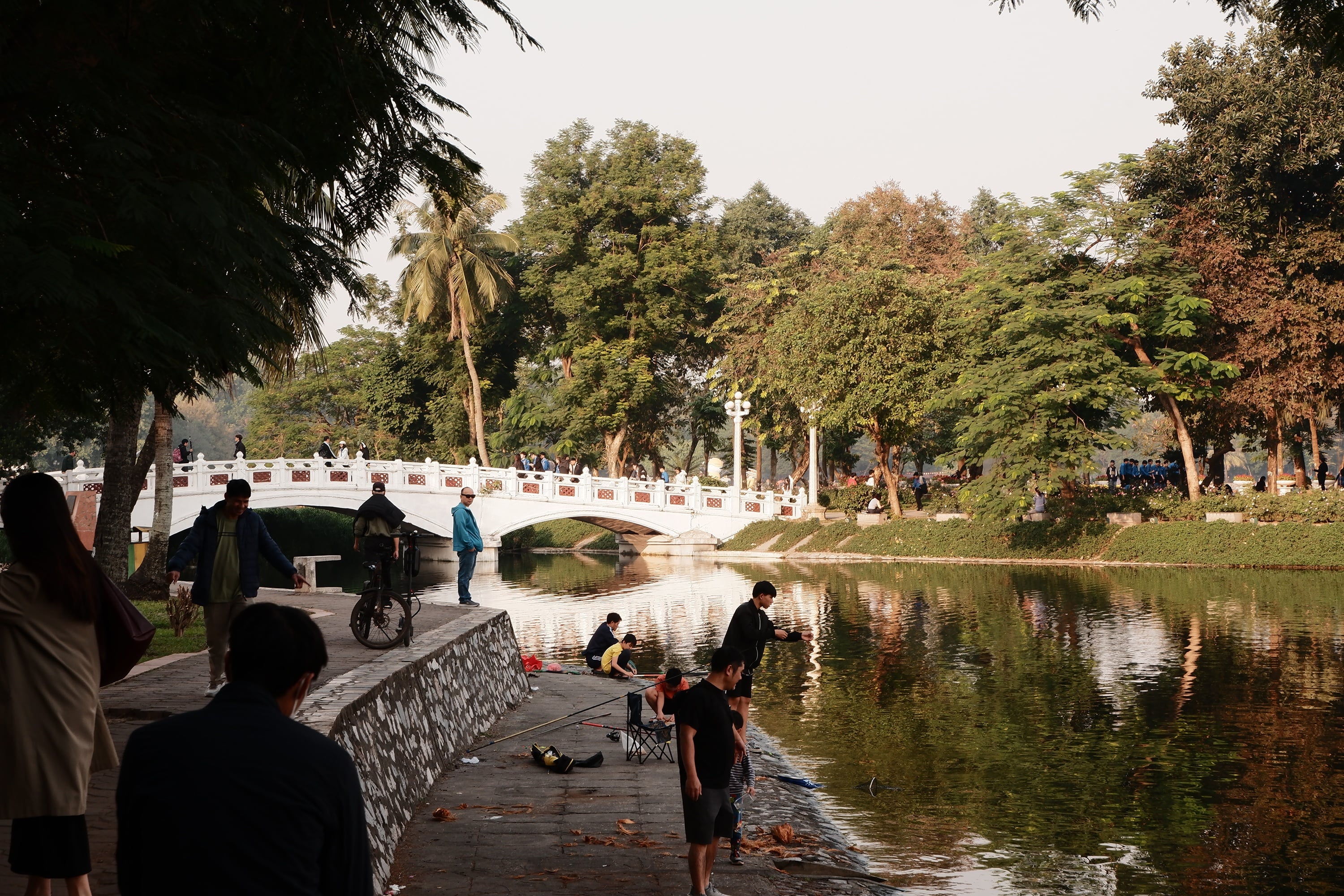 công viên Thống Nhất, tháp truyền hình ảnh 17 cong vien Thong Nhat, thap truyen hinh anh 17