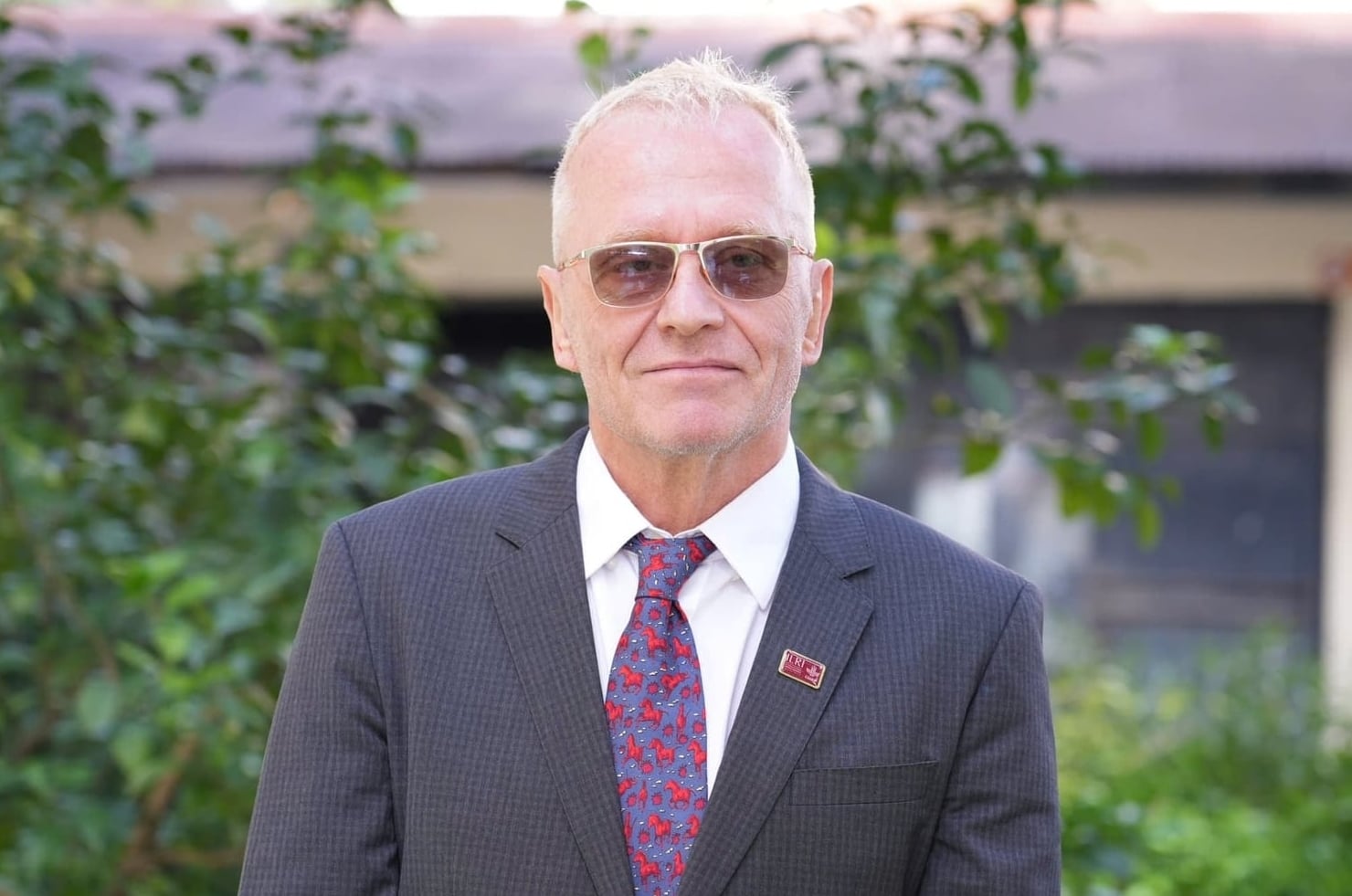 TS Fred Unger - Nguyên Trưởng Đại diện Viện Nghiên cứu Chăn nuôi Quốc tế (ILRI). Ảnh: An Khang.