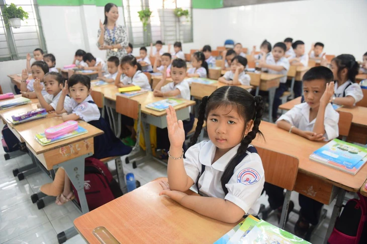 tuyển sinh đầu cấp - Ảnh 1.