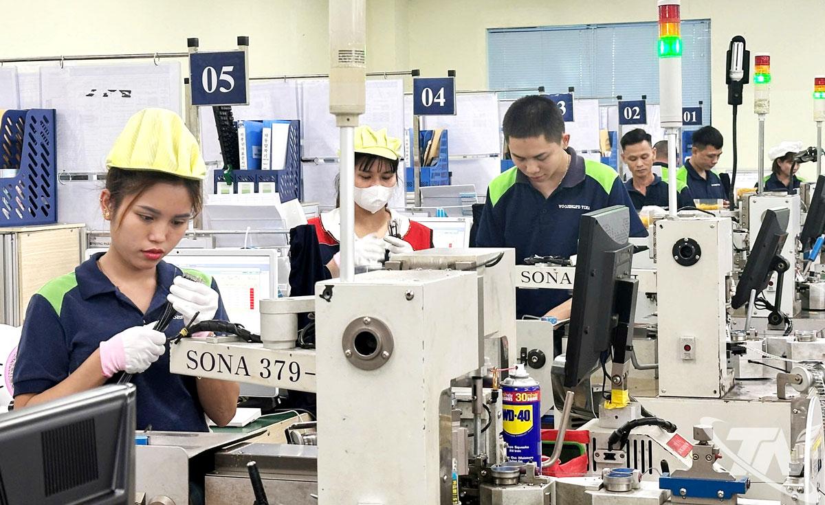 Με μια μεθοδική στρατηγική και τη σύγχρονη συμμετοχή της κυβέρνησης, των επιχειρήσεων και των πανεπιστημίων, η Thai Nguyen επιβεβαιώνει σταδιακά τη θέση της ως κέντρο εκπαίδευσης και παραγωγής υψηλής τεχνολογίας στο Βορρά.