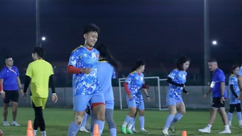 베트남 여자 대표팀, 태국에서 첫 훈련…33년 동남아 경기 대비 긴급 준비