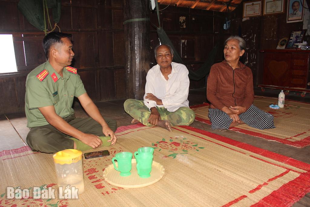 Y Phun, un ancien du village