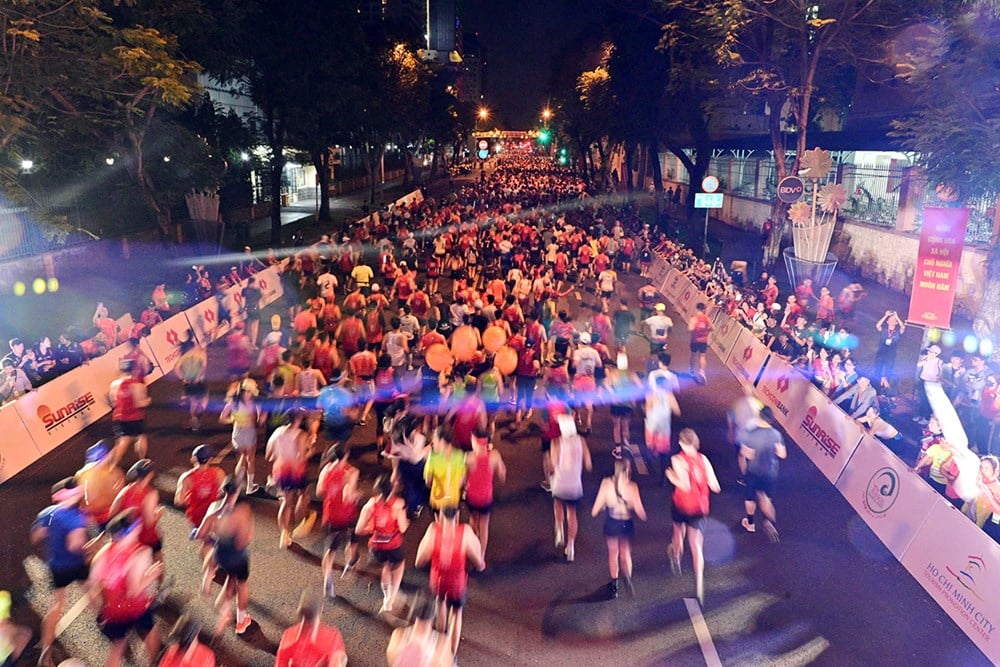 Bandar Ho Chi Minh: Mempromosikan pelancongan melalui acara sukan simbolik - foto 3