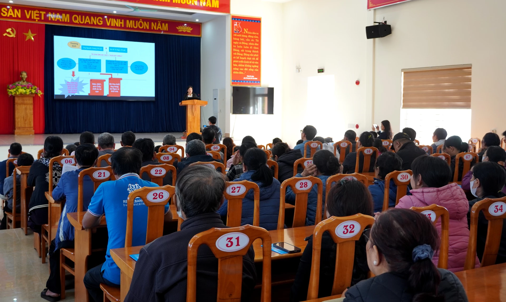 Cena de conferência. Foto: H.Tr.
