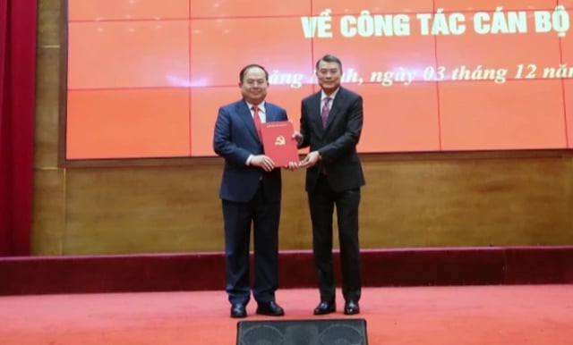 Ông Quản Minh Cường giữ chức Bí thư Tỉnh ủy Quảng Ninh- Ảnh 1.