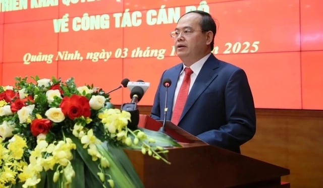 Ông Quản Minh Cường giữ chức Bí thư Tỉnh ủy Quảng Ninh- Ảnh 2.