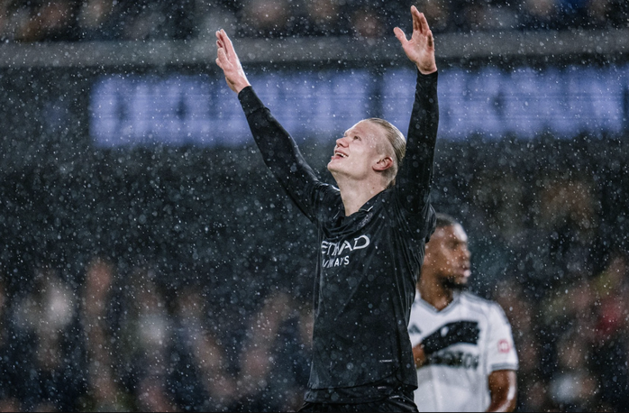 Haaland byl nadšený, že se připojil ke „klubu 100 gólů“ - Foto 1.