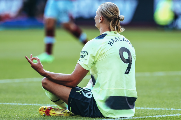 Haaland byl nadšený, že se připojil ke „klubu 100 gólů“ - Foto 3.