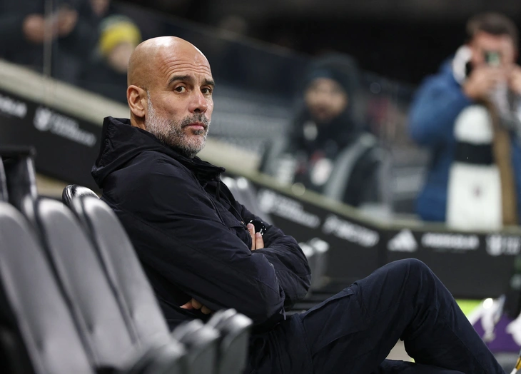 Pep Guardiola - Ảnh 1.