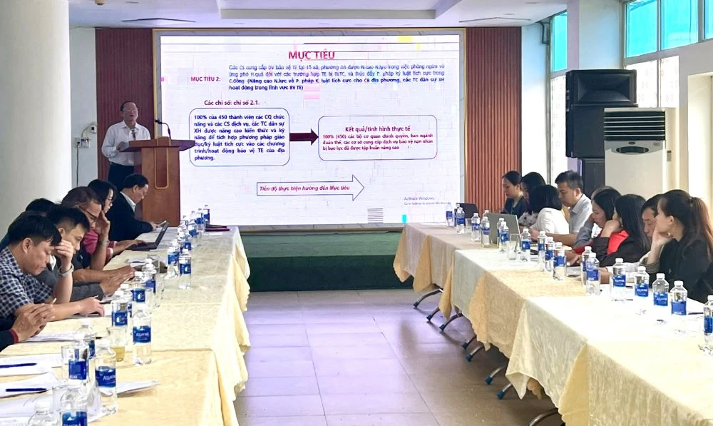 456 de copii au fost dotați cu cunoștințe despre drepturile copilului, violența fizică și abilități de prevenire.