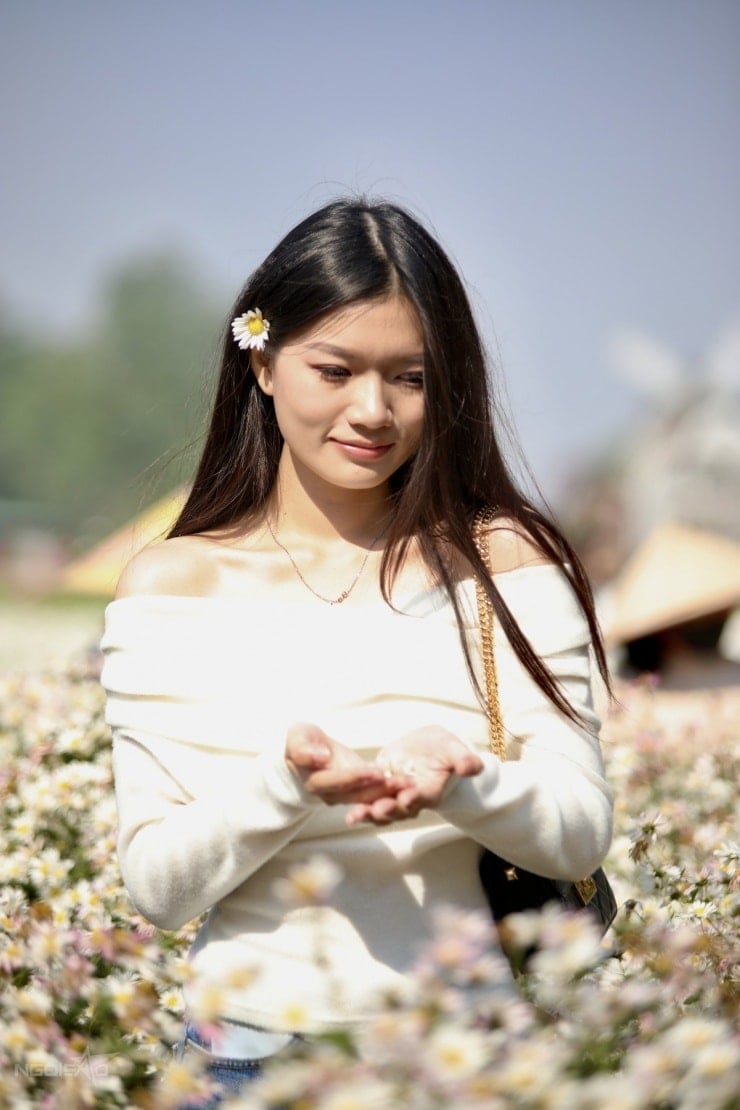 ລະ​ດູ Daisy, ຫາດ​ຊາຍ​ຫີນ Red River ທີ່​ເຕັມ​ໄປ​ດ້ວຍ​ຜູ້​ມາ​ຢ້ຽມ​ຢາມ​ເຊັກ​ອິນ - 8