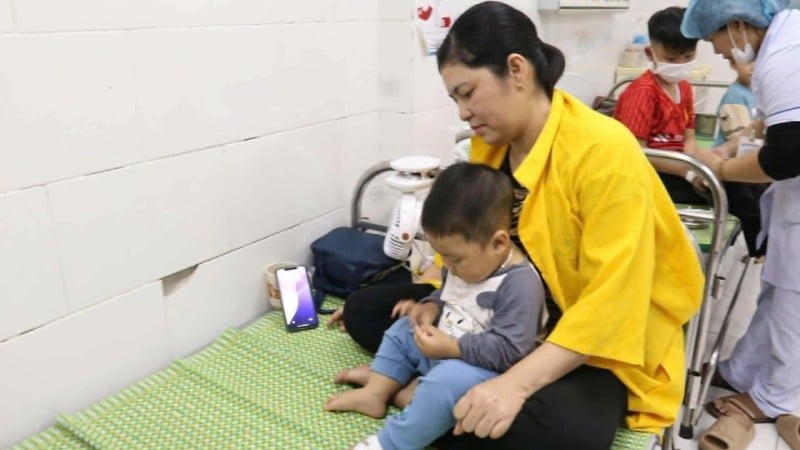 Starea de sănătate a bebelușului de 11 luni s-a stabilizat. (Foto: Furnizată de spital)