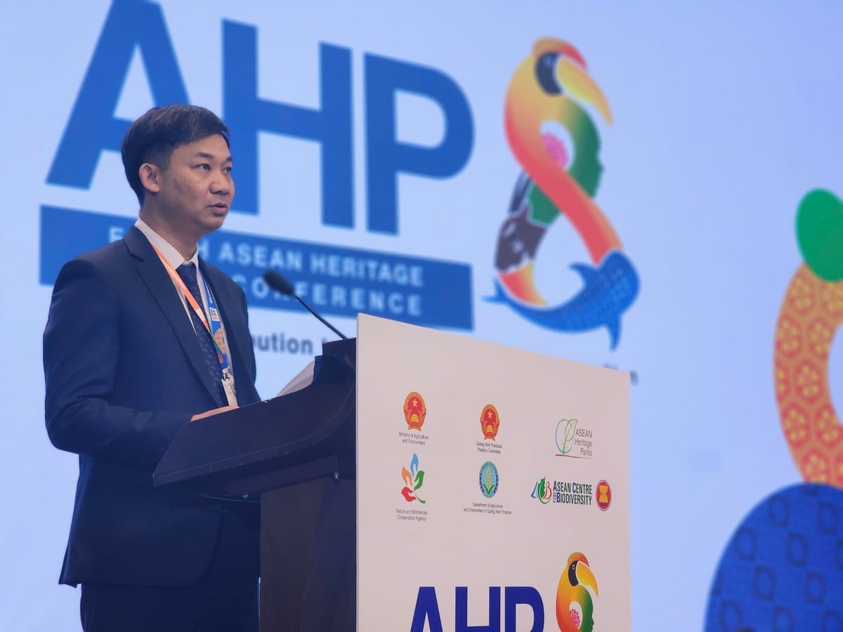 Ông Nguyễn Văn Công, Phó Chủ tịch Ủy ban nhân dân tỉnh Quảng Ninh mong chờ những 'giải pháp từ Hạ Long' sẽ được hình thành sau Hội nghị APH8. Ảnh: Viết Cường.