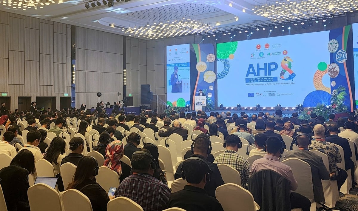 Hội nghị AHP8 diễn ra từ ngày 2-5/12/2025 tại tỉnh Quảng Ninh. Ảnh: Viết Cường.