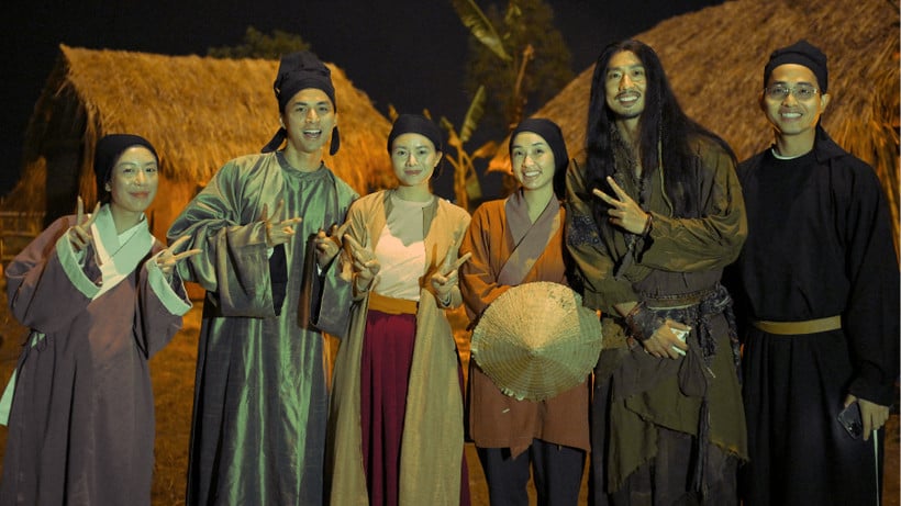 Tuan Tran ແລະພິເສດໃນຮູບເງົາ. (ພາບ: BHD)