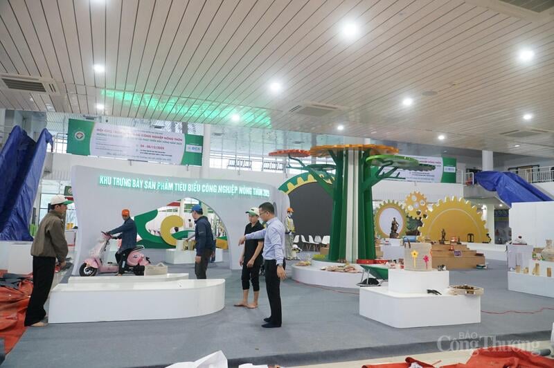 Allmänt utställningsområde på mässan