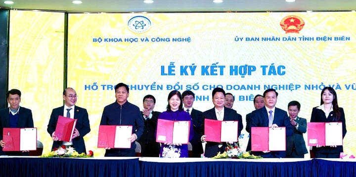 Điện Biên thúc đẩy ứng dụng công nghệ số 