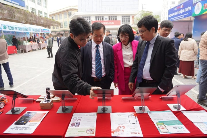 Điện Biên thúc đẩy ứng dụng công nghệ số 