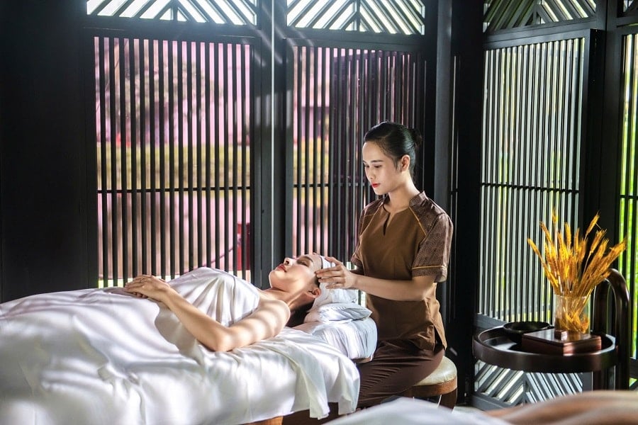 Kupong för avkopplande spa-upplevelse