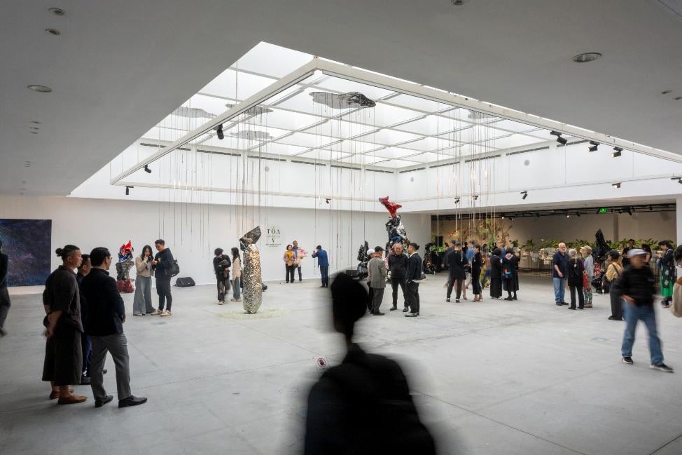 Церемонія відкриття виставки «Тоа V – Дотик науки».