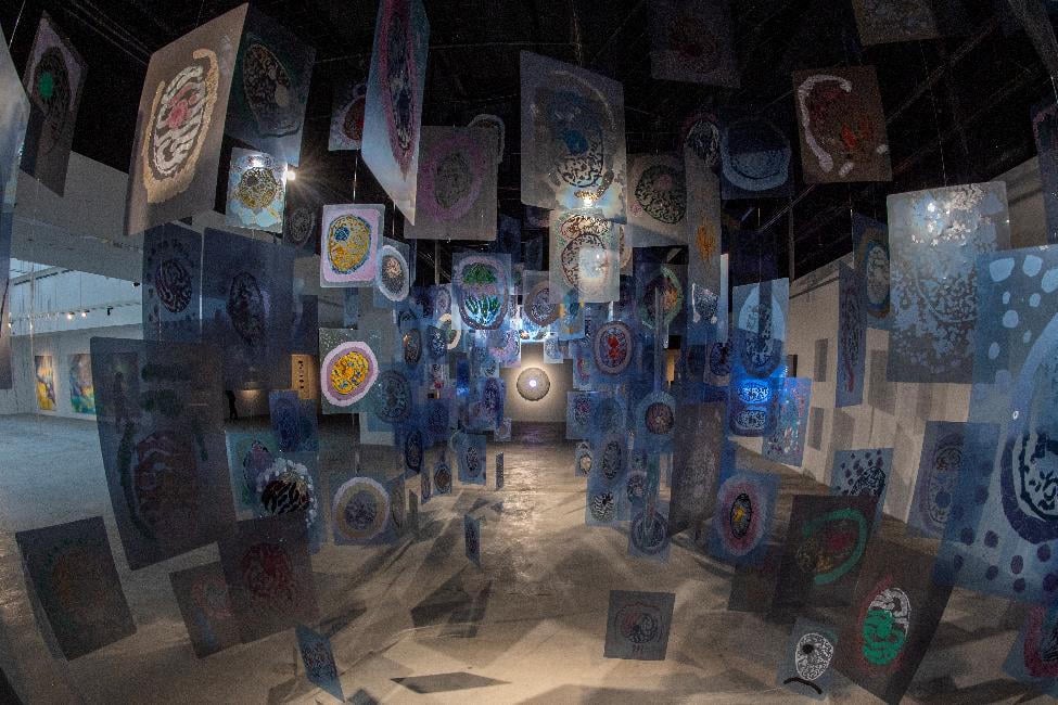 Виставковий простір «Тоа V – Точка дотику науки»