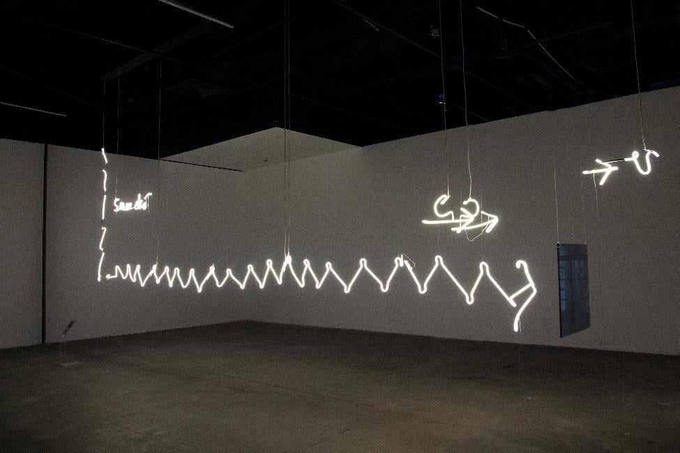 Виставковий простір «Toa V – Наукова точка дотику».