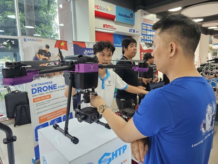 TPHCM lên kế hoạch thử nghiệm UAV trong vận chuyển và giao hàng, doanh nghiệp nói gì? - Ảnh 1.