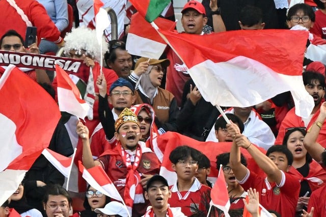 Báo chí Indonesia phẫn nộ trước lỗi hiển thị nhầm cờ ở SEA Games 33- Ảnh 1.