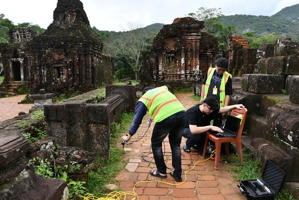 Numérisation de l'ensemble du patrimoine architectural et des artefacts de My Son - photo 1