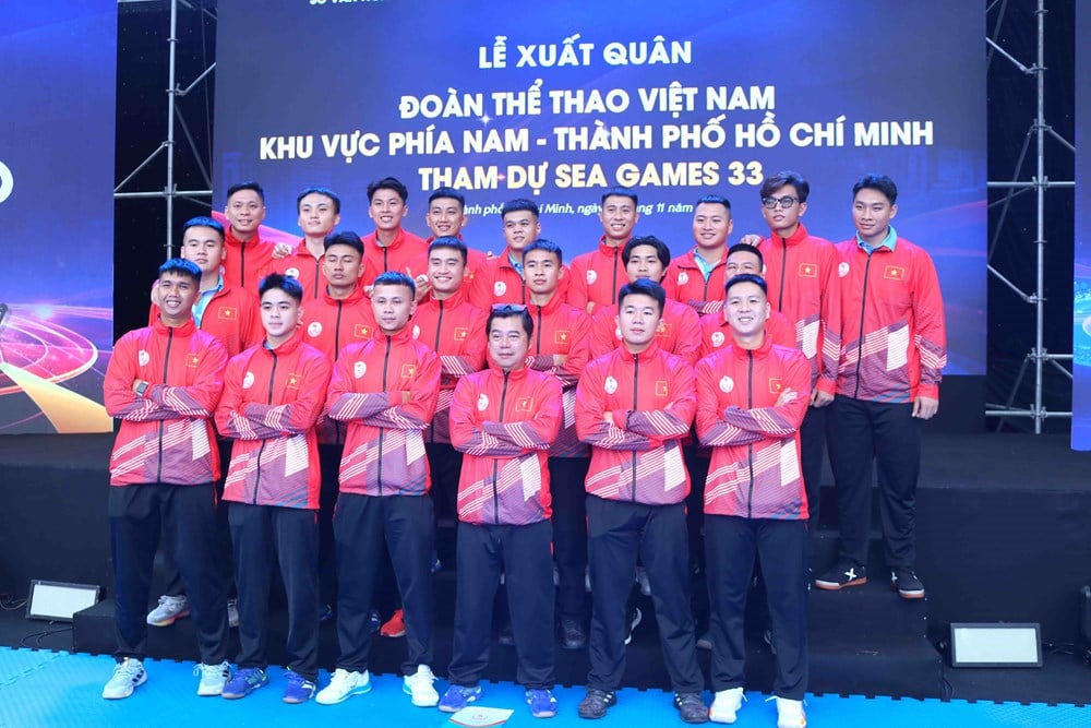 ກິລານະຄອນ ໂຮ່ຈີມິນ ມຸ່ງໄປເຖິງທຸງຊາດ - ຮູບ 2