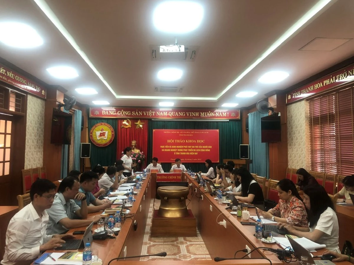 Thanh Hoa'da toplumsal turizmin geliştirilmesinde Vietnam Anavatan Cephesi ve sosyo-politik örgütlerin rolünün teşvik edilmesi