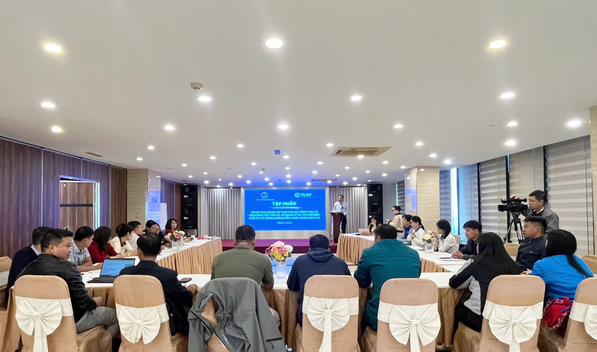 প্রশিক্ষণ ক্লাসের দৃশ্য - ছবি: এল.ও.