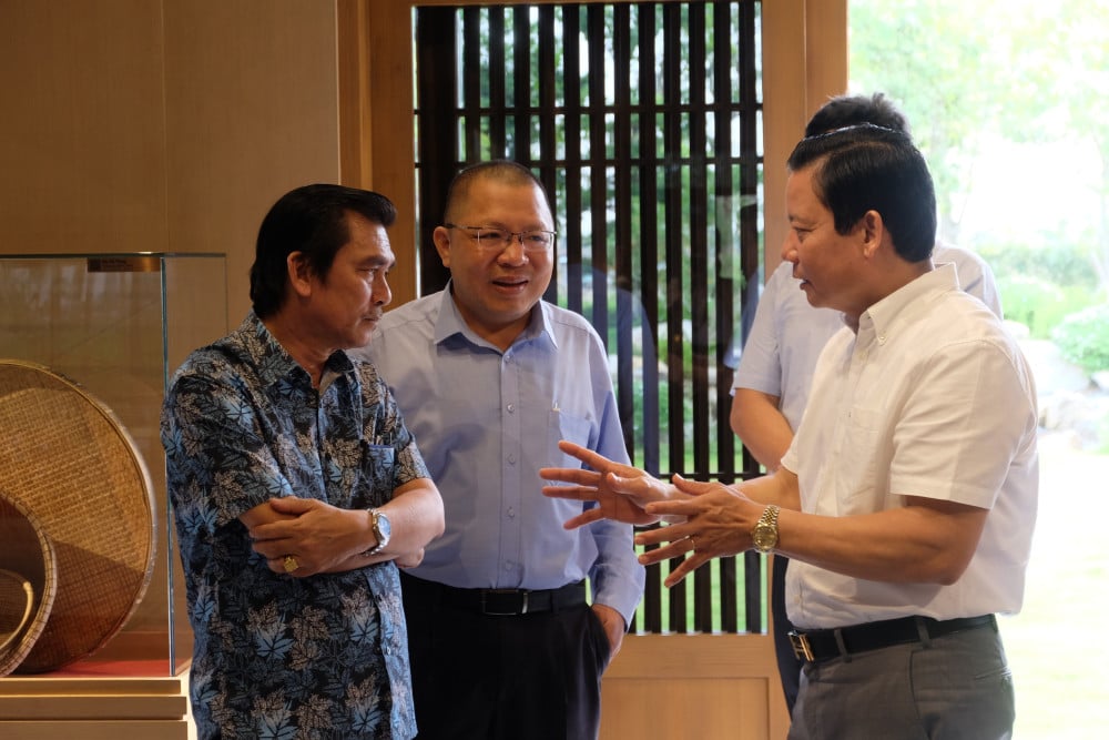 Phó Chủ tịch UBND tỉnh Tây Ninh Phạm Tấn Hòa mong muốn các sở, ngành phối hợp thực hiện tốt nhiệm vụ