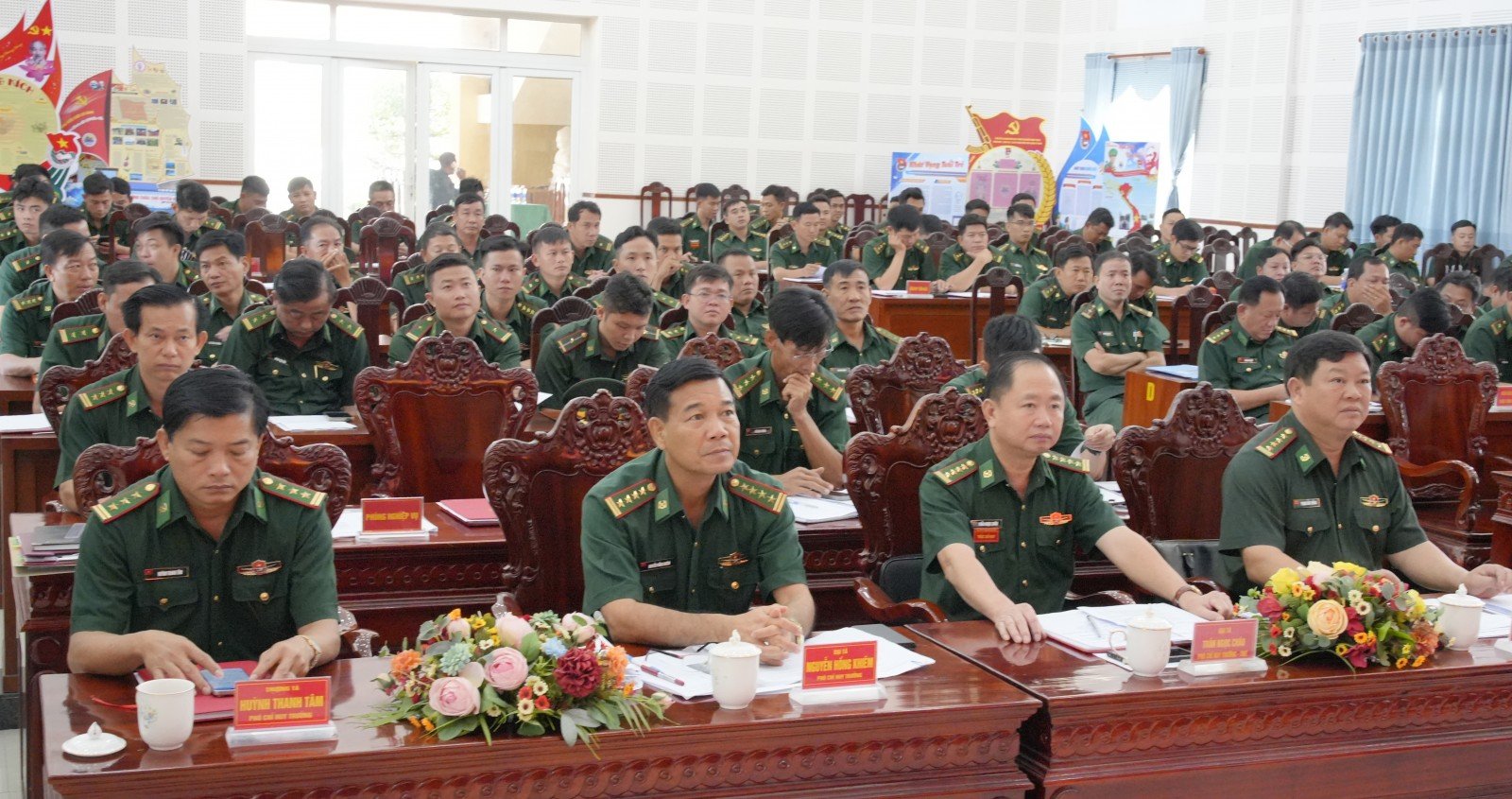 O gardă de frontieră provincială din Giang implementează un plan de vârf pentru combaterea și prevenirea criminalității