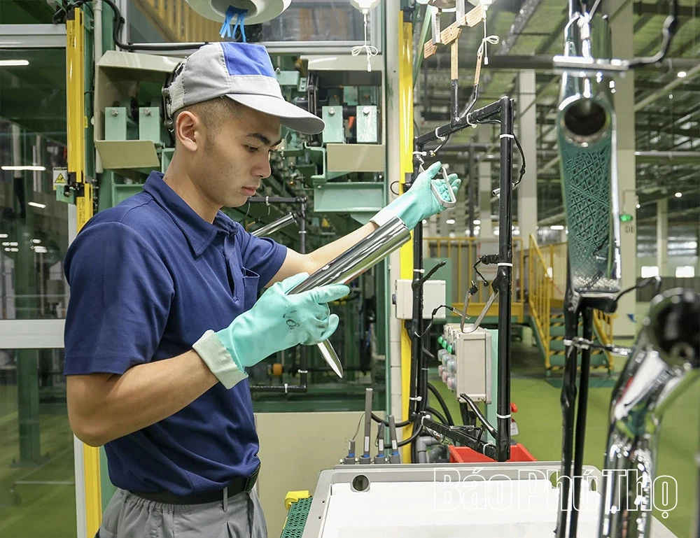 Phu Tho - „slibná země“ přitahující japonské podniky