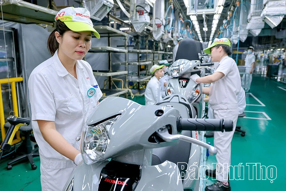 Phu Tho - „slibná země“ přitahující japonské podniky