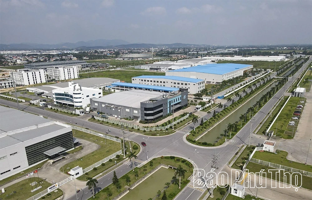 Phu Tho - „slibná země“ přitahující japonské podniky